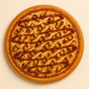 BBQ Chicken Pizza