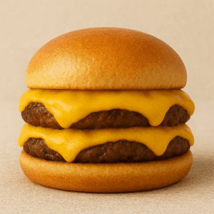 Double Cheese Burger