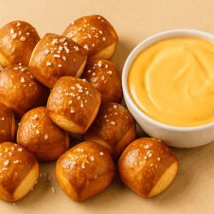 Pretzel Bites